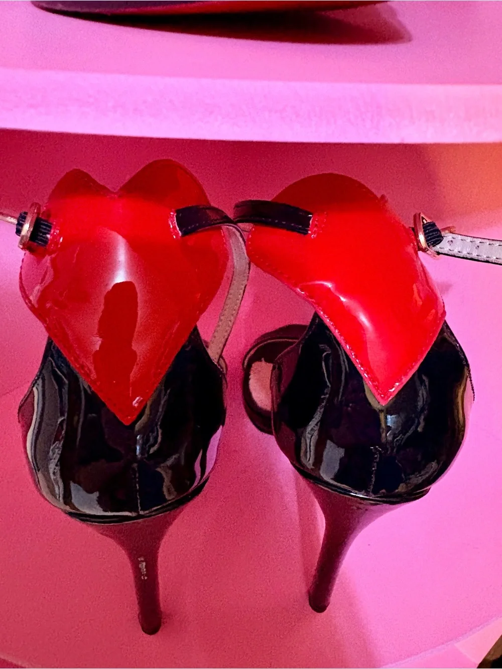 Fashion Nova shiny black